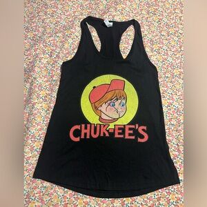 Chucky Buc-ee’s Horror Parody Racerback Tank Top